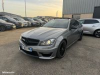 Mercedes Classe C Coupe Sport Mercedes benz 63 amg 487 ch pack performance plus toit ouvrant pano carnet complet - <small></small> 44.990 € <small>TTC</small> - #2