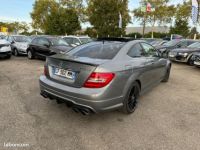 Mercedes Classe C Coupe Sport Mercedes benz 63 amg 487 ch pack performance plus toit ouvrant pano carnet complet - <small></small> 44.990 € <small>TTC</small> - #5