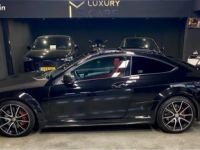 Mercedes Classe C Coupe Sport Mercedes c63 amg coupé black séries unique - <small></small> 45.990 € <small>TTC</small> - #2