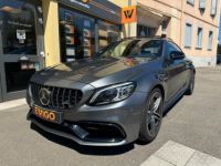 Mercedes Classe C Coupe Sport Mercedes C63s 4.0 63 510 S AMG 9G-TRONIC BVA CAMERA SIEGES CHAUFFANTS GARANTIE 1... - <small></small> 77.990 € <small>TTC</small> - #2