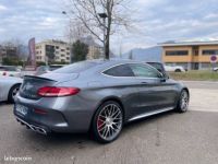 Mercedes Classe C Coupe Sport Mercedes C63S 63 AMG S 510ch Speedshift MCT C63 BURMESTER ILS ECHAP - <small></small> 52.990 € <small>TTC</small> - #4