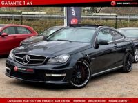 Mercedes Classe C III (2) 63 AMG COUPE PERFORMANCE 487 - <small></small> 61.990 € <small>TTC</small> - #1