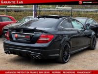 Mercedes Classe C III (2) 63 AMG COUPE PERFORMANCE 487 - <small></small> 61.990 € <small>TTC</small> - #7