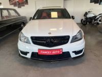 Mercedes Classe C III (W204) 63 AMG MCT - <small></small> 59.990 € <small>TTC</small> - #1