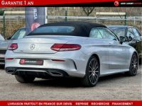 Mercedes Classe C IV (2) CABRIOLET 220 D AMG LINE 194 CV  - <small></small> 34.990 € <small>TTC</small> - #5