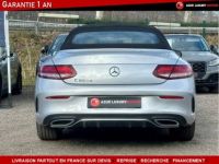 Mercedes Classe C IV (2) CABRIOLET 220 D AMG LINE 194 CV  - <small></small> 34.990 € <small>TTC</small> - #7