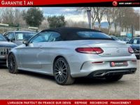 Mercedes Classe C IV (2) CABRIOLET 220 D AMG LINE 194 CV  - <small></small> 34.990 € <small>TTC</small> - #8