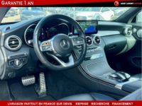 Mercedes Classe C IV (2) CABRIOLET 220 D AMG LINE 194 CV  - <small></small> 34.990 € <small>TTC</small> - #12