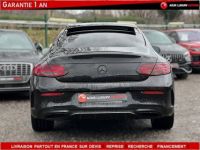 Mercedes Classe C IV COUPE 220 d PACK BLACK - <small></small> 27.990 € <small>TTC</small> - #7