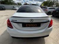 Mercedes Classe C Mercedes 63 AMG 4.0 476 ch + ECHAPPEMENT CAPRISTO - <small></small> 44.989 € <small>TTC</small> - #4