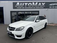 Mercedes Classe C MERCEDES Break 63 AMG BVA Speedshift PHASE 2 2ème Main Historique - <small></small> 39.990 € <small>TTC</small> - #1