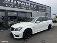 Mercedes Classe C MERCEDES Break 63 AMG BVA Speedshift PHASE 2 2ème Main Historique - <small></small> 39.990 € <small>TTC</small> - #2