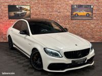 Mercedes Classe C Mercedes C63 AMG S facelift V8 4.0 510 cv ( C63S AMGS ) PACK AERO SIEGES PERF FULL OPTIONS IMMAT FRANCAISE - <small></small> 74.990 € <small>TTC</small> - #1