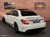 Mercedes Classe C Mercedes C63 AMG S facelift V8 4.0 510 cv ( C63S AMGS ) PACK AERO SIEGES PERF FULL OPTIONS IMMAT FRANCAISE - <small></small> 74.990 € <small>TTC</small> - #2