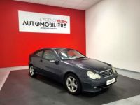 Mercedes Classe C PHASE 2 COUPÉ 200 KOMPRESSOR 1.8 i 163 CH BOÎTE AUTO - <small></small> 5.890 € <small>TTC</small> - #1