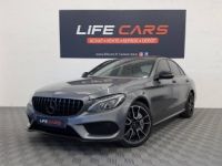 Mercedes Classe C (W205) 43 AMG Pack AERO 367ch 4Matic 9G-Tronic 2018 française entretien mercedes - <small></small> 46.990 € <small>TTC</small> - #1