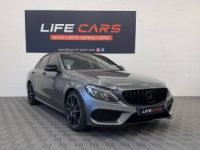 Mercedes Classe C (W205) 43 AMG Pack AERO 367ch 4Matic 9G-Tronic 2018 française entretien mercedes - <small></small> 46.990 € <small>TTC</small> - #4