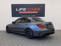 Mercedes Classe C (W205) 43 AMG Pack AERO 367ch 4Matic 9G-Tronic 2018 française entretien mercedes - <small></small> 46.990 € <small>TTC</small> - #7