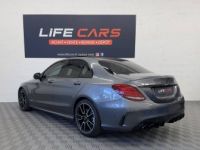 Mercedes Classe C (W205) 43 AMG Pack AERO 367ch 4Matic 9G-Tronic 2018 française entretien mercedes - <small></small> 46.990 € <small>TTC</small> - #8