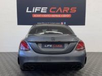 Mercedes Classe C (W205) 43 AMG Pack AERO 367ch 4Matic 9G-Tronic 2018 française entretien mercedes - <small></small> 46.990 € <small>TTC</small> - #9