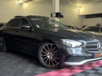 Mercedes Classe E 200 d - BVA 9G-Tronic BERLINE - BM 213 Avantgarde Line - BVA PHASE 1 - <small></small> 22.990 € <small>TTC</small> - #1