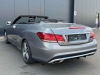 Mercedes Classe E 220 Cabriolet -- PACK AMG BOITE AUTOMATIQUE - <small></small> 22.990 € <small>TTC</small> - #4