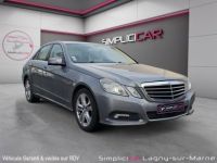 Mercedes Classe E 220 CDI 170 ch BlueEfficiency Avantgarde Executive - PREMIERE MAIN GARANTIE 12 MOIS - <small></small> 12.990 € <small>TTC</small> - #1