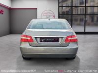 Mercedes Classe E 220 CDI 170 ch BlueEfficiency Avantgarde Executive - PREMIERE MAIN GARANTIE 12 MOIS - <small></small> 12.990 € <small>TTC</small> - #8