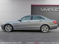 Mercedes Classe E 220 CDI 170 ch BlueEfficiency Avantgarde Executive - PREMIERE MAIN GARANTIE 12 MOIS - <small></small> 12.990 € <small>TTC</small> - #9