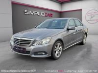 Mercedes Classe E 220 CDI 170 ch BlueEfficiency Avantgarde Executive - PREMIERE MAIN GARANTIE 12 MOIS - <small></small> 12.990 € <small>TTC</small> - #13