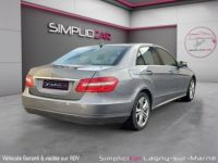 Mercedes Classe E 220 CDI 170 ch BlueEfficiency Avantgarde Executive - PREMIERE MAIN GARANTIE 12 MOIS - <small></small> 12.990 € <small>TTC</small> - #14