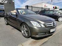 Mercedes Classe E 220 CDI Cabrio Avantgarde-CUIR-NAVI-CLIM AUTO-XENON- - <small></small> 18.990 € <small>TTC</small> - #1