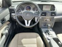 Mercedes Classe E 220 CDI Cabrio Avantgarde-CUIR-NAVI-CLIM AUTO-XENON- - <small></small> 18.990 € <small>TTC</small> - #10