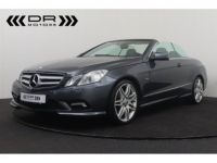 Mercedes Classe E 220 d Aut. CABRIOLET - NAVI LEDER AIRSCARF - <small></small> 12.995 € <small>TTC</small> - #1