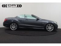 Mercedes Classe E 220 d Aut. CABRIOLET - NAVI LEDER AIRSCARF - <small></small> 12.995 € <small>TTC</small> - #3