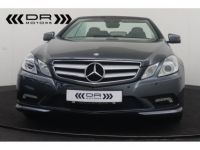 Mercedes Classe E 220 d Aut. CABRIOLET - NAVI LEDER AIRSCARF - <small></small> 12.995 € <small>TTC</small> - #8