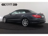 Mercedes Classe E 220 d Aut. CABRIOLET - NAVI LEDER AIRSCARF - <small></small> 12.995 € <small>TTC</small> - #9