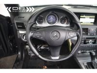 Mercedes Classe E 220 d Aut. CABRIOLET - NAVI LEDER AIRSCARF - <small></small> 12.995 € <small>TTC</small> - #33