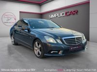 Mercedes Classe E 350 CDI 3.0 CDI V6 231 BlueEfficiency Avantgarde Executive A - PACK AMG - <small></small> 11.990 € <small>TTC</small> - #1