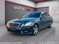 Mercedes Classe E 350 CDI 3.0 CDI V6 231 BlueEfficiency Avantgarde Executive A - PACK AMG - <small></small> 11.990 € <small>TTC</small> - #30