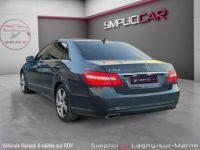 Mercedes Classe E 350 CDI 3.0 CDI V6 231 BlueEfficiency Avantgarde Executive A - PACK AMG - <small></small> 11.990 € <small>TTC</small> - #3