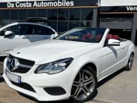 Mercedes Classe E 5 V PHASE 2 CABRIOLET 220 D 2.2 170 Cv BVA7 APPLE & ANDROID - GARANTIE 1 AN - <small></small> 25.970 € <small>TTC</small> - #1