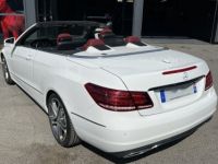 Mercedes Classe E 5 V PHASE 2 CABRIOLET 220 D 2.2 170 Cv BVA7 APPLE & ANDROID - GARANTIE 1 AN - <small></small> 25.970 € <small>TTC</small> - #4