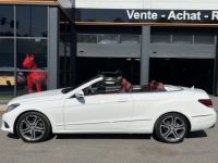 Mercedes Classe E 5 V PHASE 2 CABRIOLET 220 D 2.2 170 Cv BVA7 APPLE & ANDROID - GARANTIE 1 AN - <small></small> 25.970 € <small>TTC</small> - #7