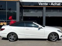 Mercedes Classe E 5 V PHASE 2 CABRIOLET 220 D 2.2 170 Cv BVA7 APPLE & ANDROID - GARANTIE 1 AN - <small></small> 25.970 € <small>TTC</small> - #8