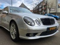 Mercedes Classe E 55 AMG Mercedes 5.4 55 475 AMG BVA-Système Son HARMAN KAR - <small></small> 31.990 € <small>TTC</small> - #7