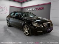 Mercedes Classe E 63 AMG /v8 / moteur atmosphérique - <small></small> 32.990 € <small>TTC</small> - #1