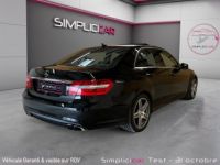 Mercedes Classe E 63 AMG /v8 / moteur atmosphérique - <small></small> 32.990 € <small>TTC</small> - #3