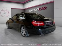 Mercedes Classe E 63 AMG /v8 / moteur atmosphérique - <small></small> 32.990 € <small>TTC</small> - #7