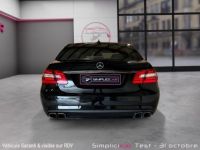 Mercedes Classe E 63 AMG /v8 / moteur atmosphérique - <small></small> 32.990 € <small>TTC</small> - #8